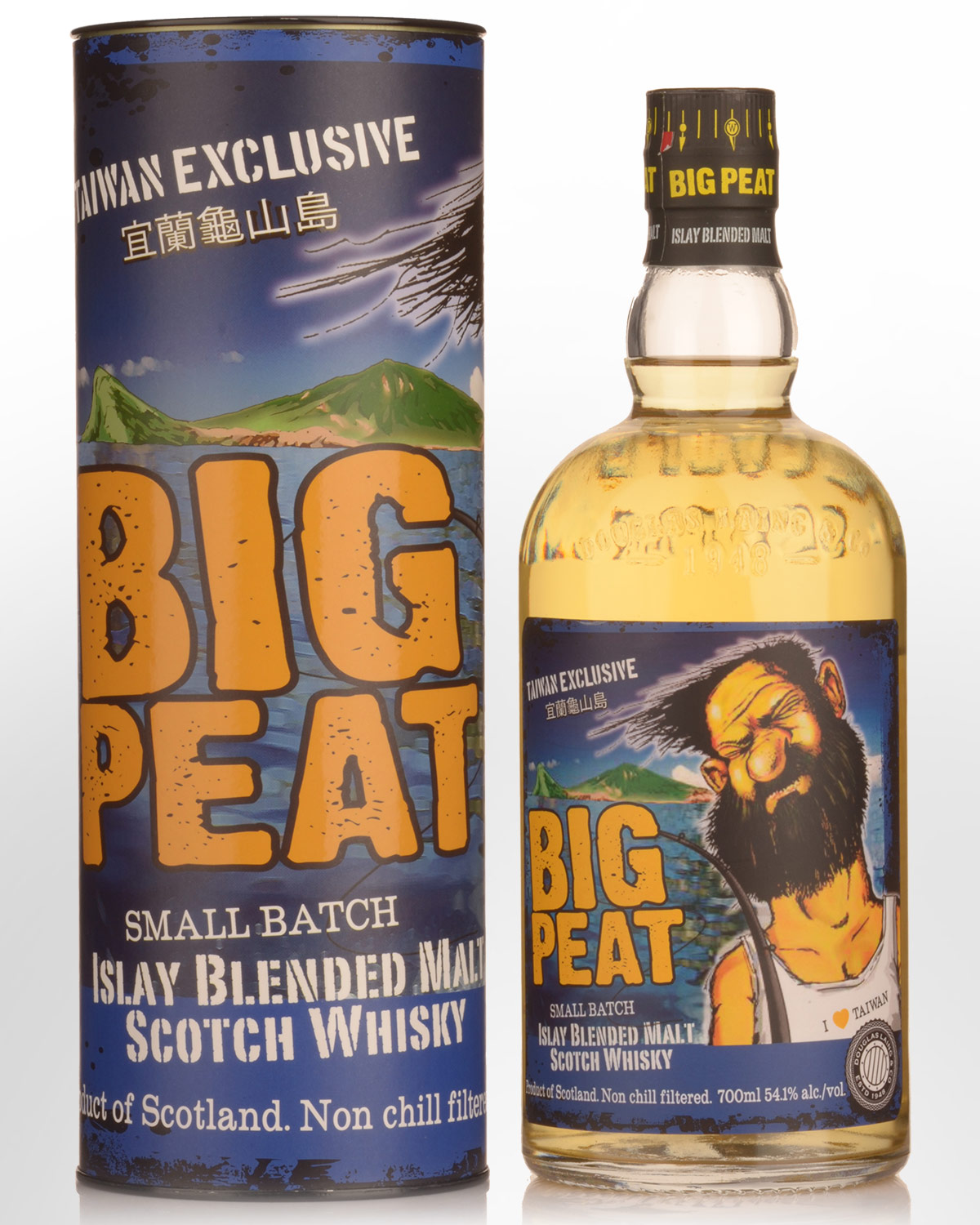Douglas Laing's Big Peat Small Batch Cask Strength Islay Blended Malt Scotch Whisky (700ml) - Taiwan Exclusive
