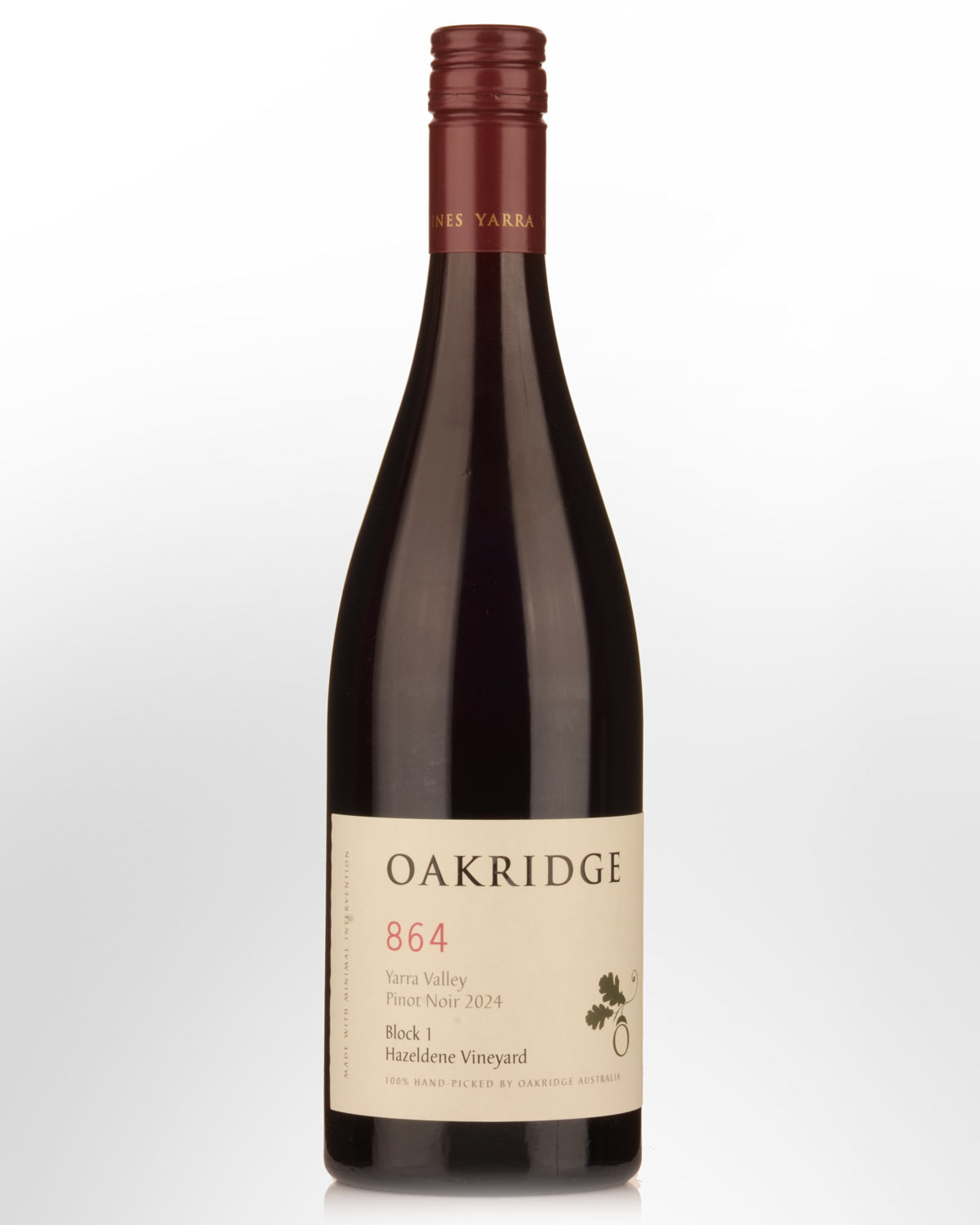 2024 Oakridge 864 Block 1 Hazeldene Vineyard Pinot Noir