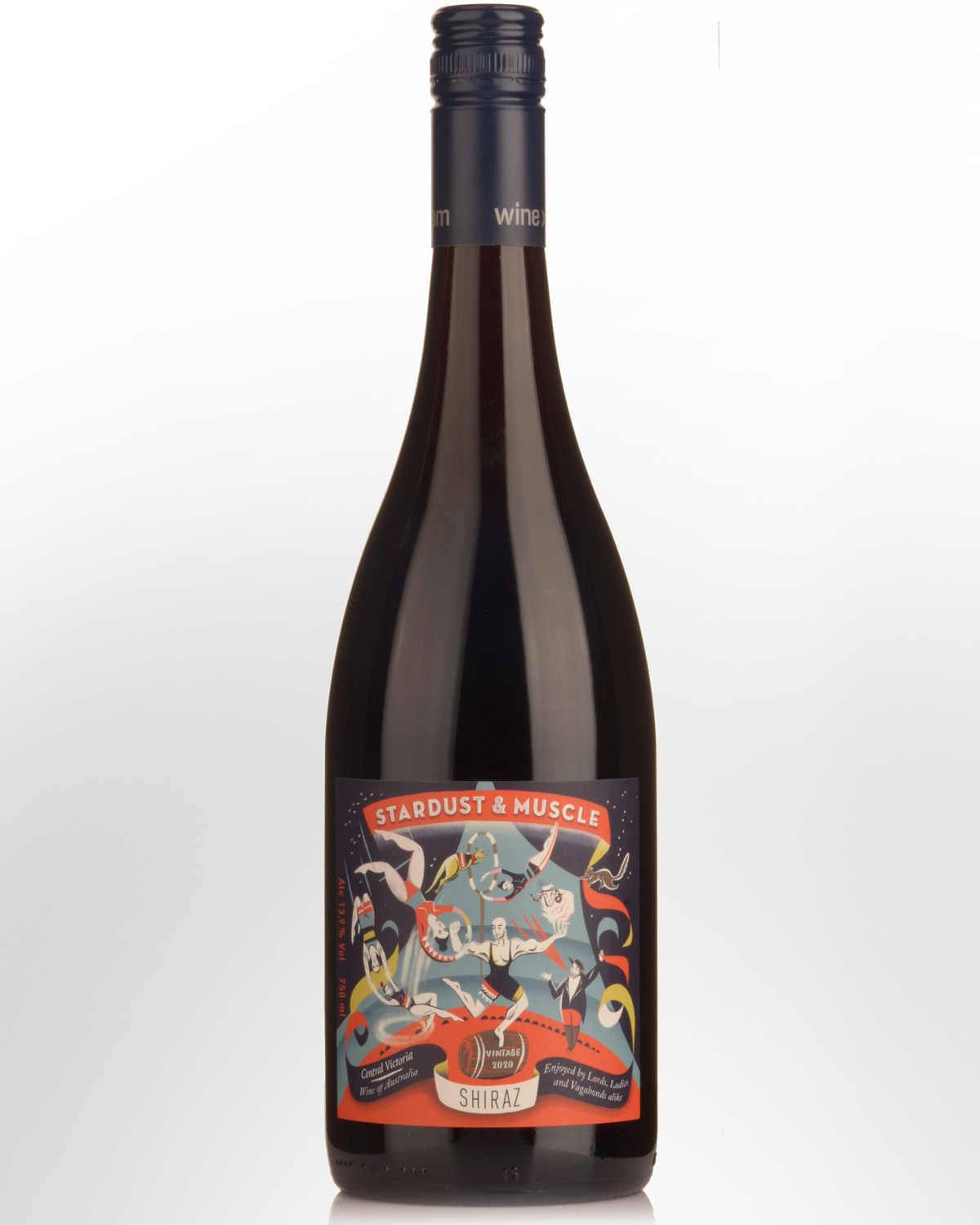 2020 Wine X Sam Stardust & Muscle Shiraz