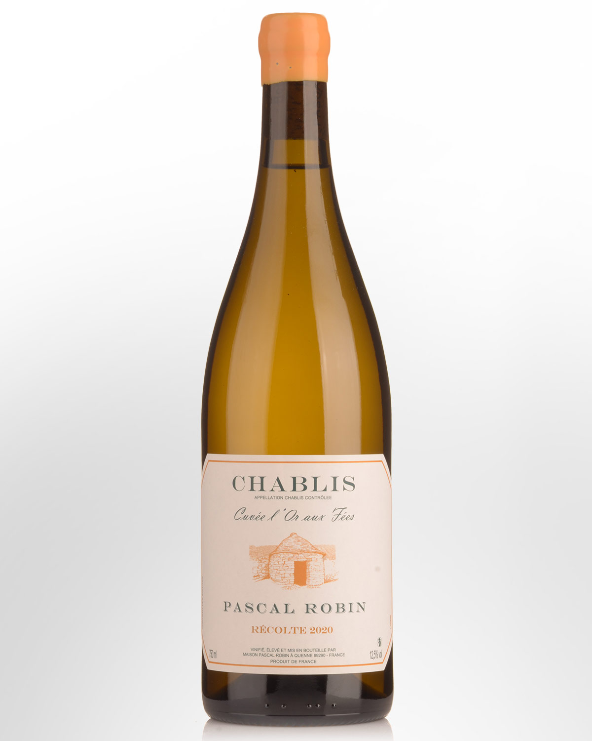 2020 Pascal Robin Chablis Cuvee l'Or aux Fees