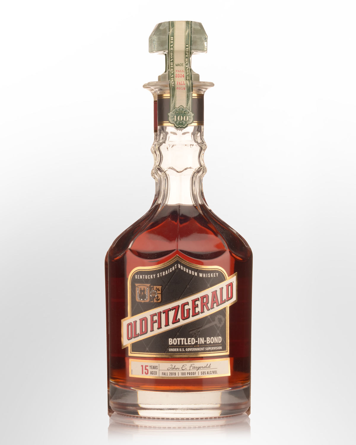 Old Fitzgerald 15 Year Old Bottled in Bond Kentucky Straight Bourbon Whiskey (700ml) - Fall 2019