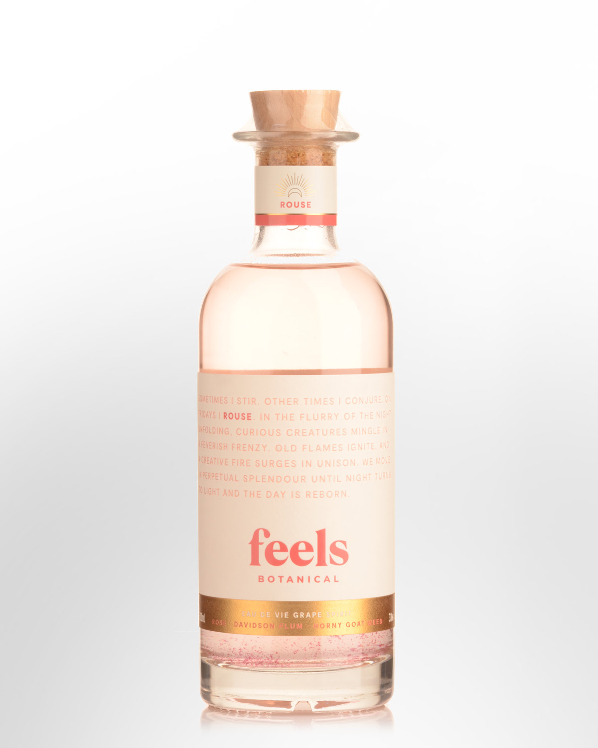 Feels Botanical Rouse Eau De Vie Grape Spirit (500ml)