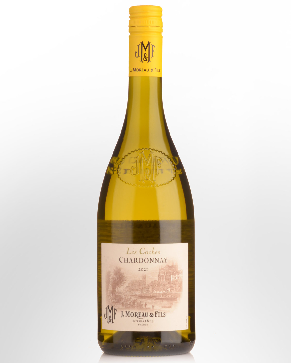 2021 J. Moreau & Fils Les Coches Chardonnay