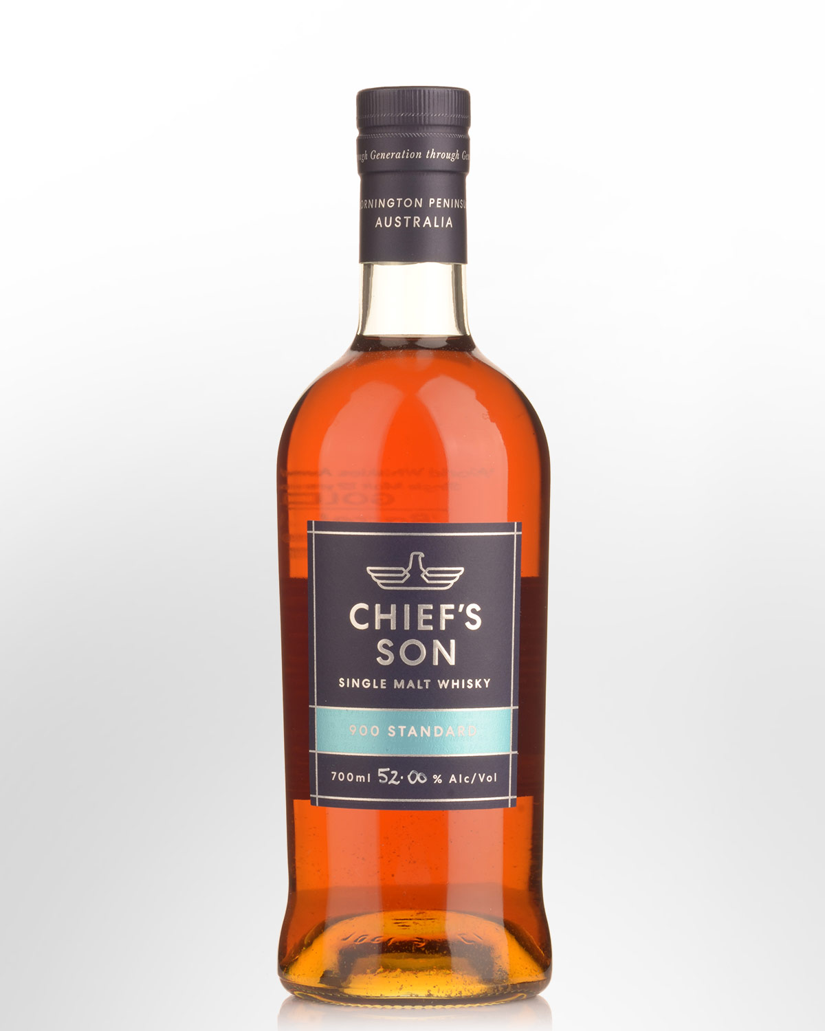 Chief's Son 900 Standard Single Cask Single Malt Australian Whisky (700ml)