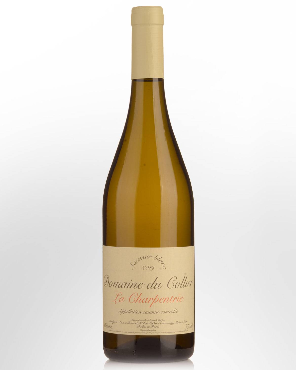 2019 Domaine du Collier Charpentrie Saumur Blanc
