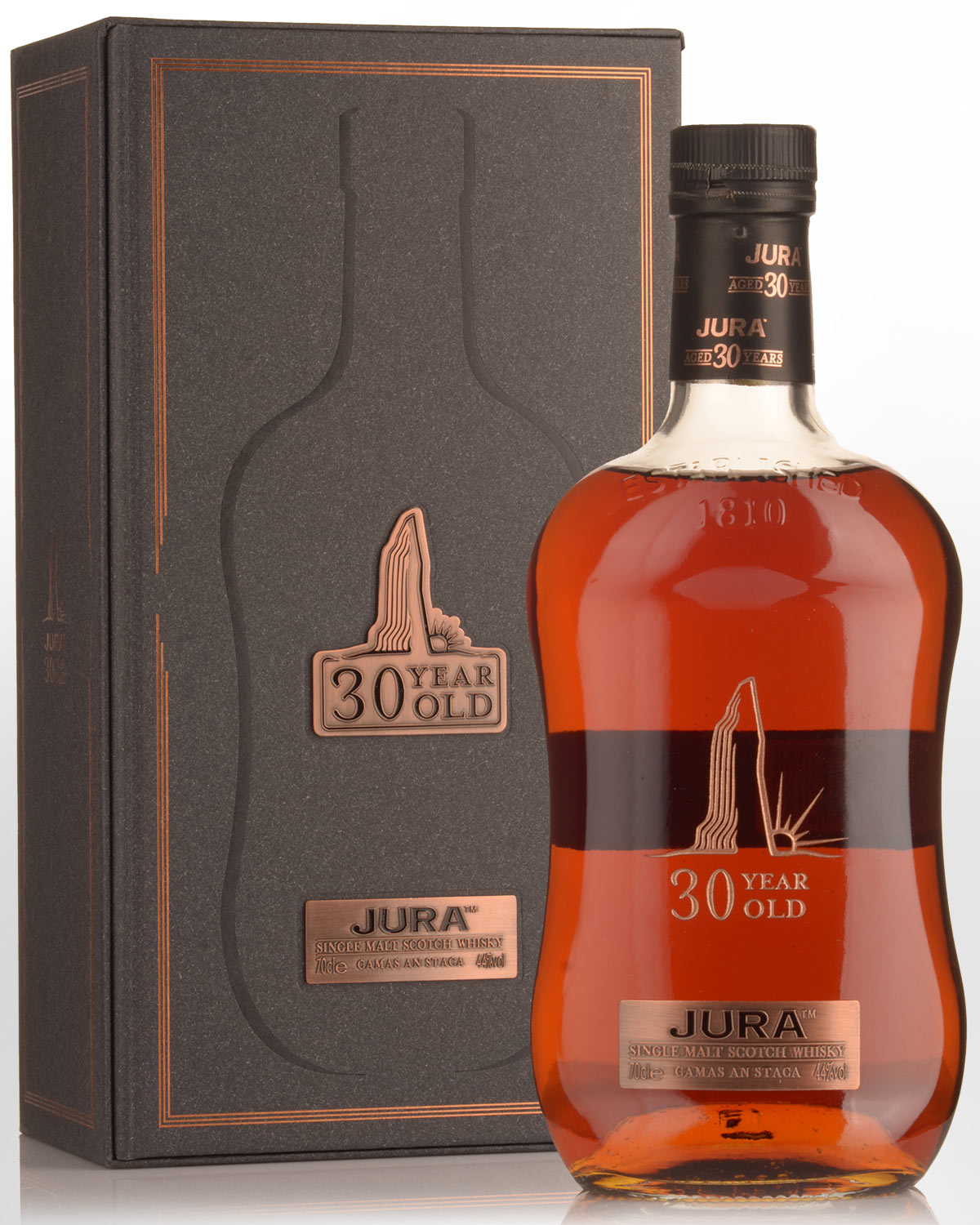 Isle of Jura 30 Year Old Camas An Staca Single Malt Scotch Whisky (700ml)