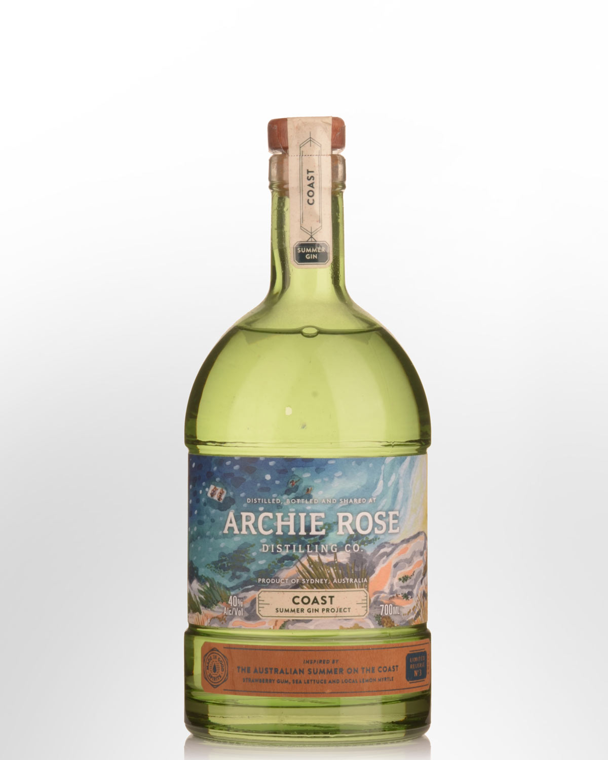 Archie Rose Summer Gin Project Coast Gin (700ml)