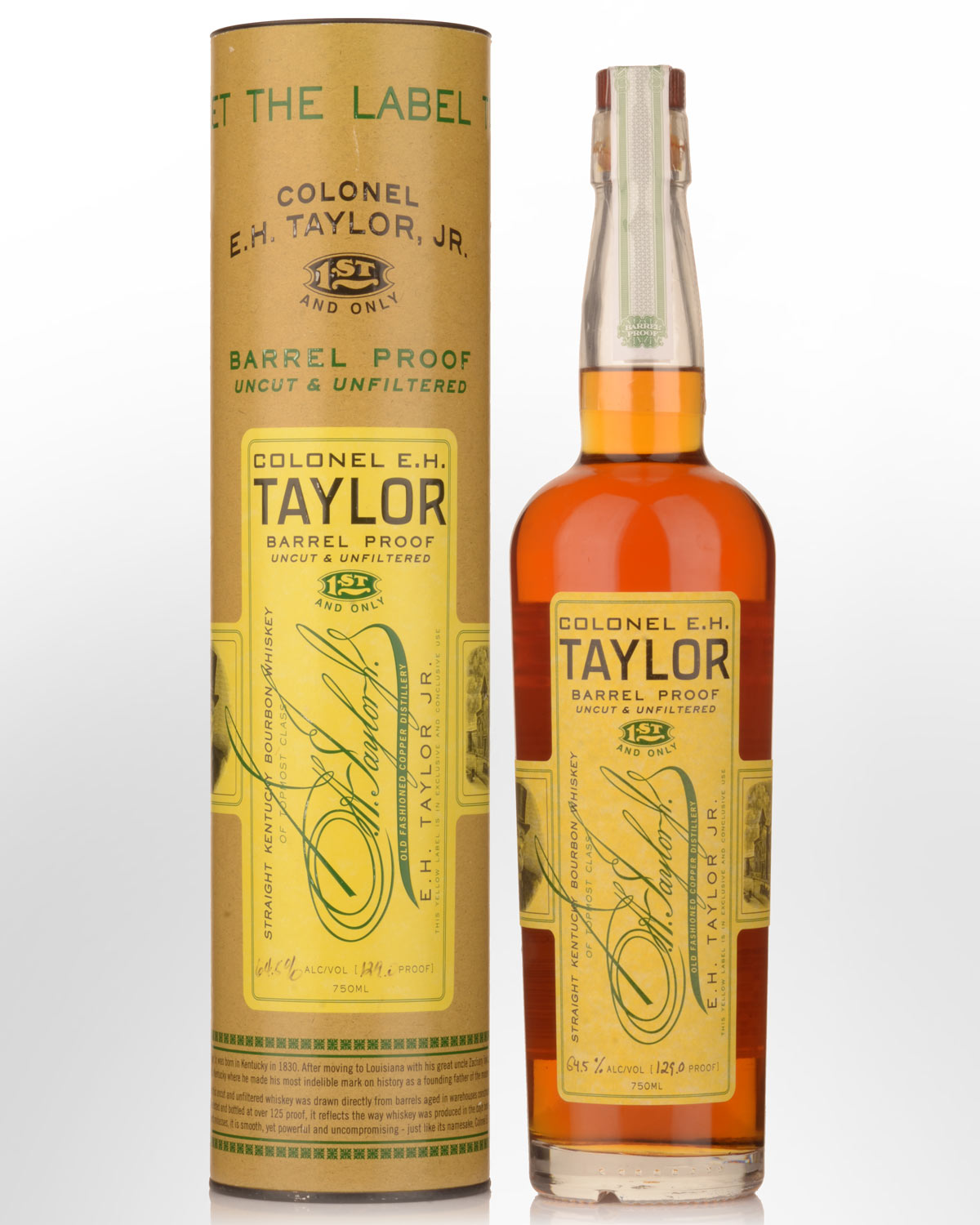 Colonel E.H. Taylor Barrel Proof Bourbon Whiskey (750ml) - 2014 Release