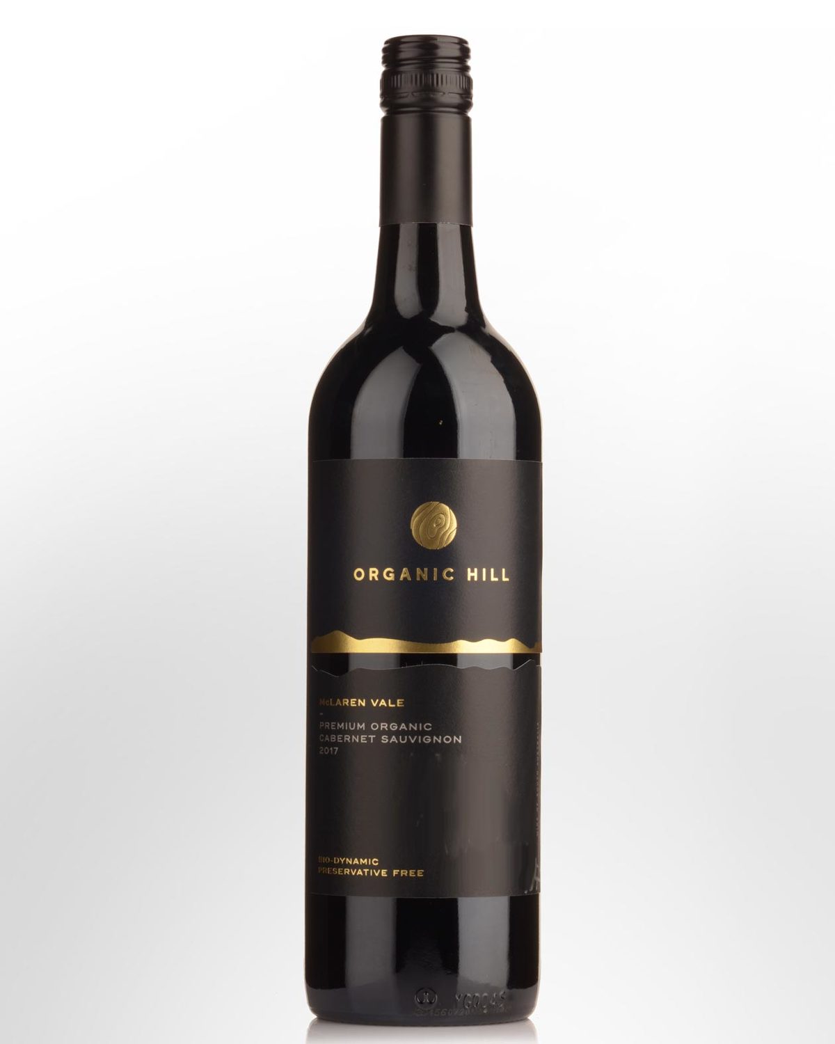 2017 Organic Hill Premium Organic Cabernet Sauvignon | Nicks Wine Merchants