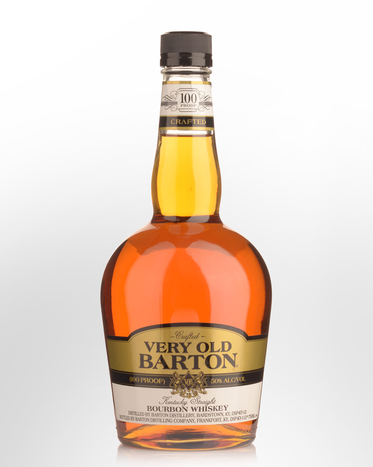 Very Old Barton 100 Proof Kentucky Straight Bourbon Whiskey (750ml ...