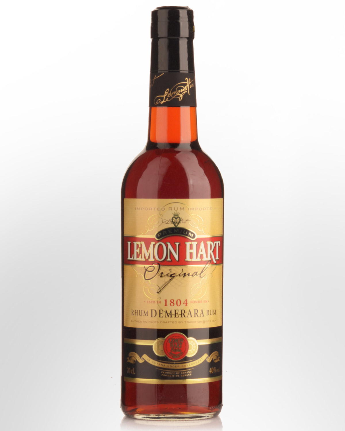 Lemon Hart Original Demerara Rum (700ml) | Nicks Wine Merchants