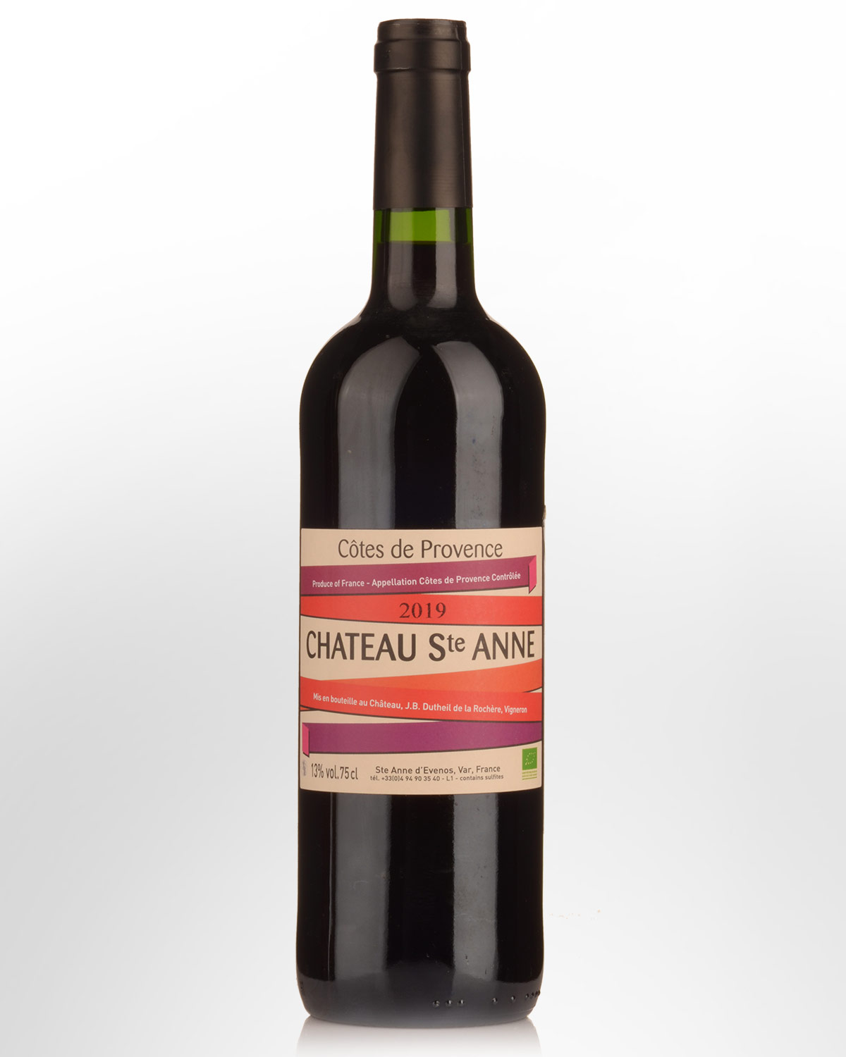 2019 Chateau Ste Anne Cotes de Provence Rouge