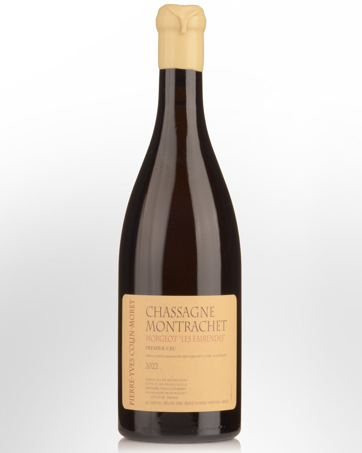 2022 Pierre-Yves Colin-Morey Chassagne Montrachet Morgeot-"Les Fairendes" Premier Cru