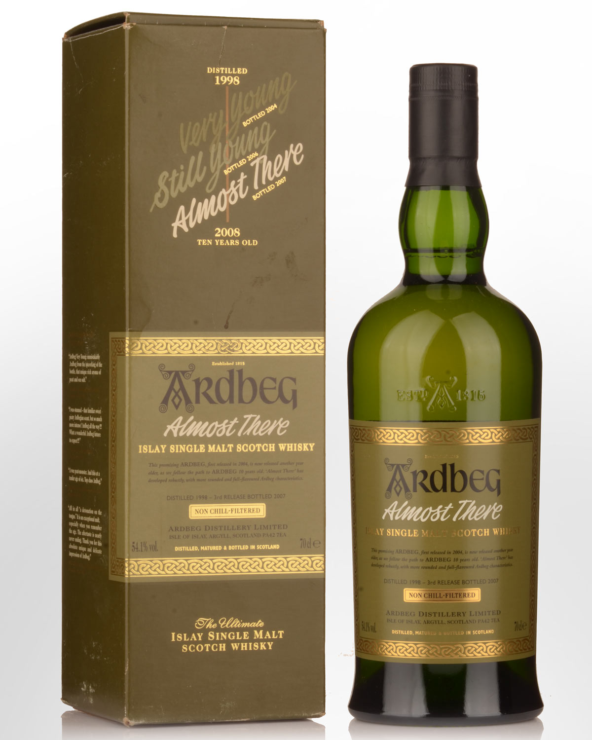 Ardbeg Almost There Single Malt Scotch Whisky (700ml)
