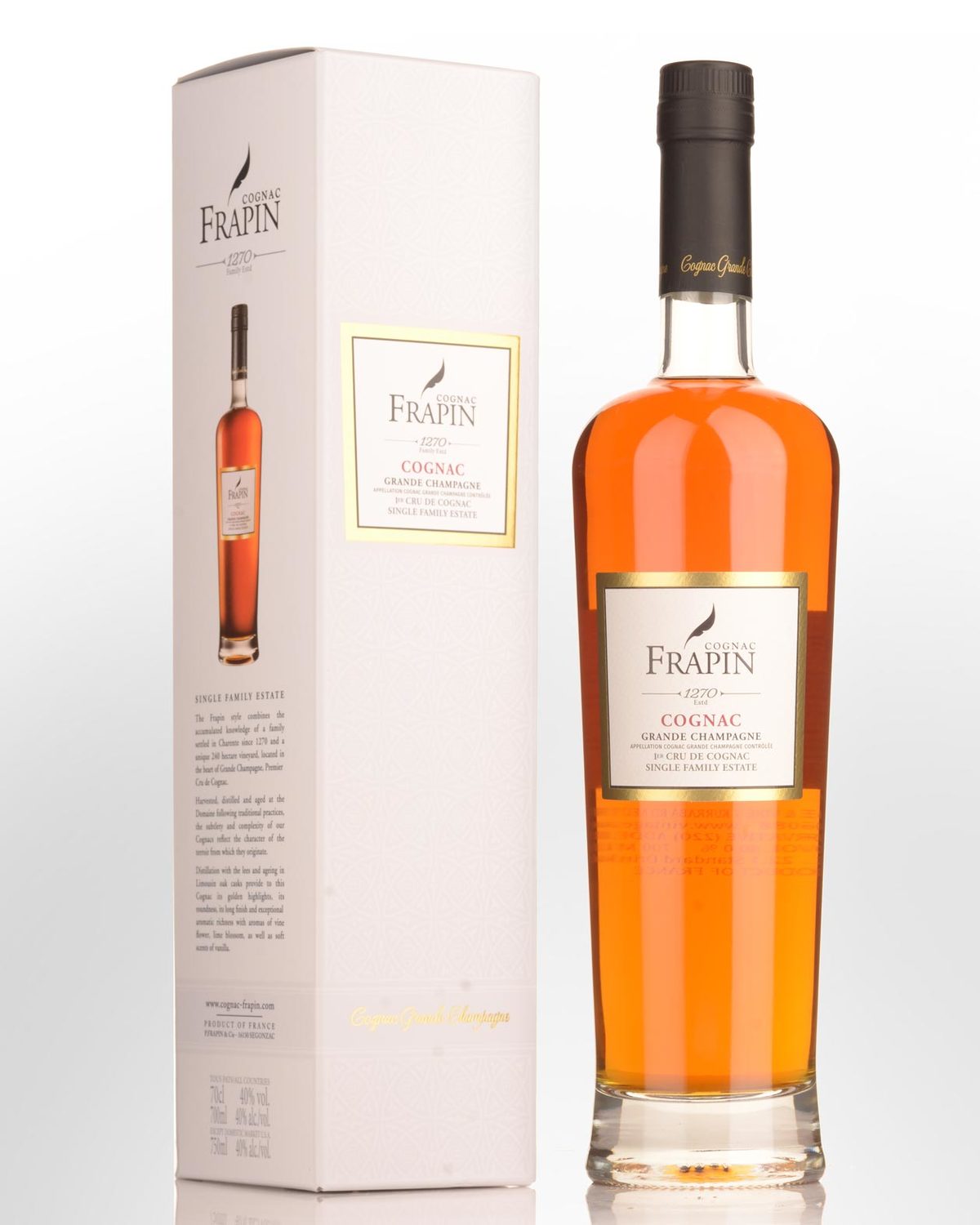 Frapin VS Cognac (700ml) | Nicks Wine Merchants