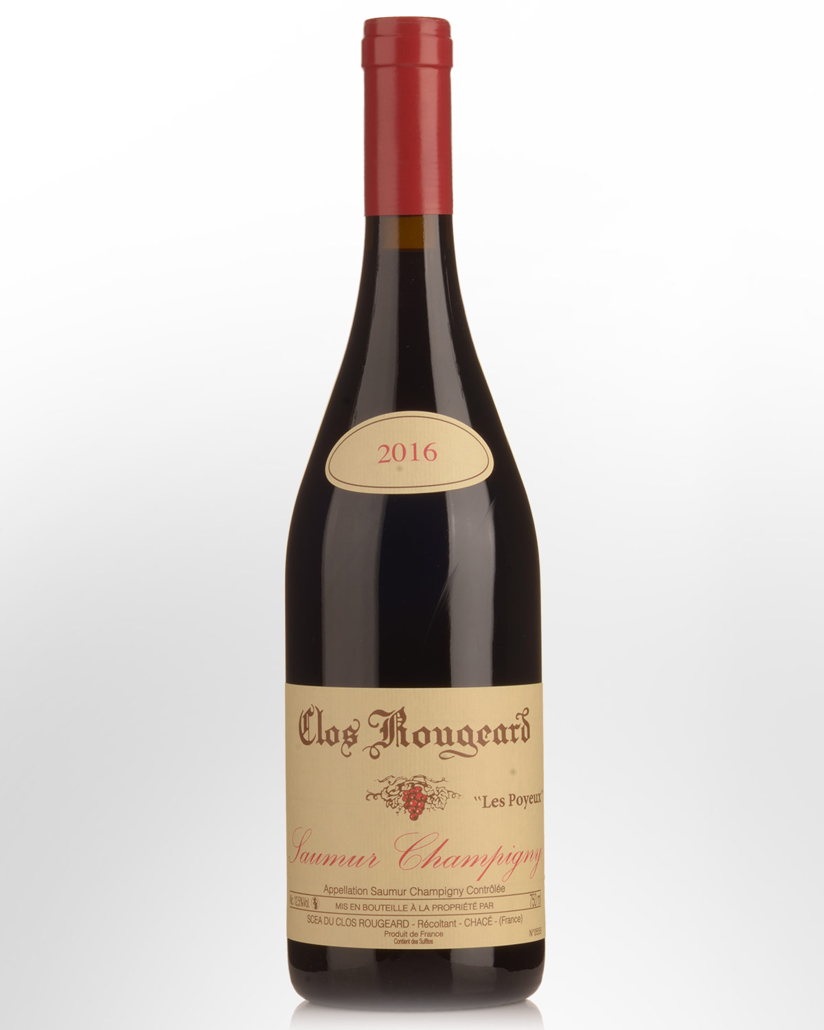 2016 Domaine Clos Rougeard Saumur-Champigny Les Poyeux