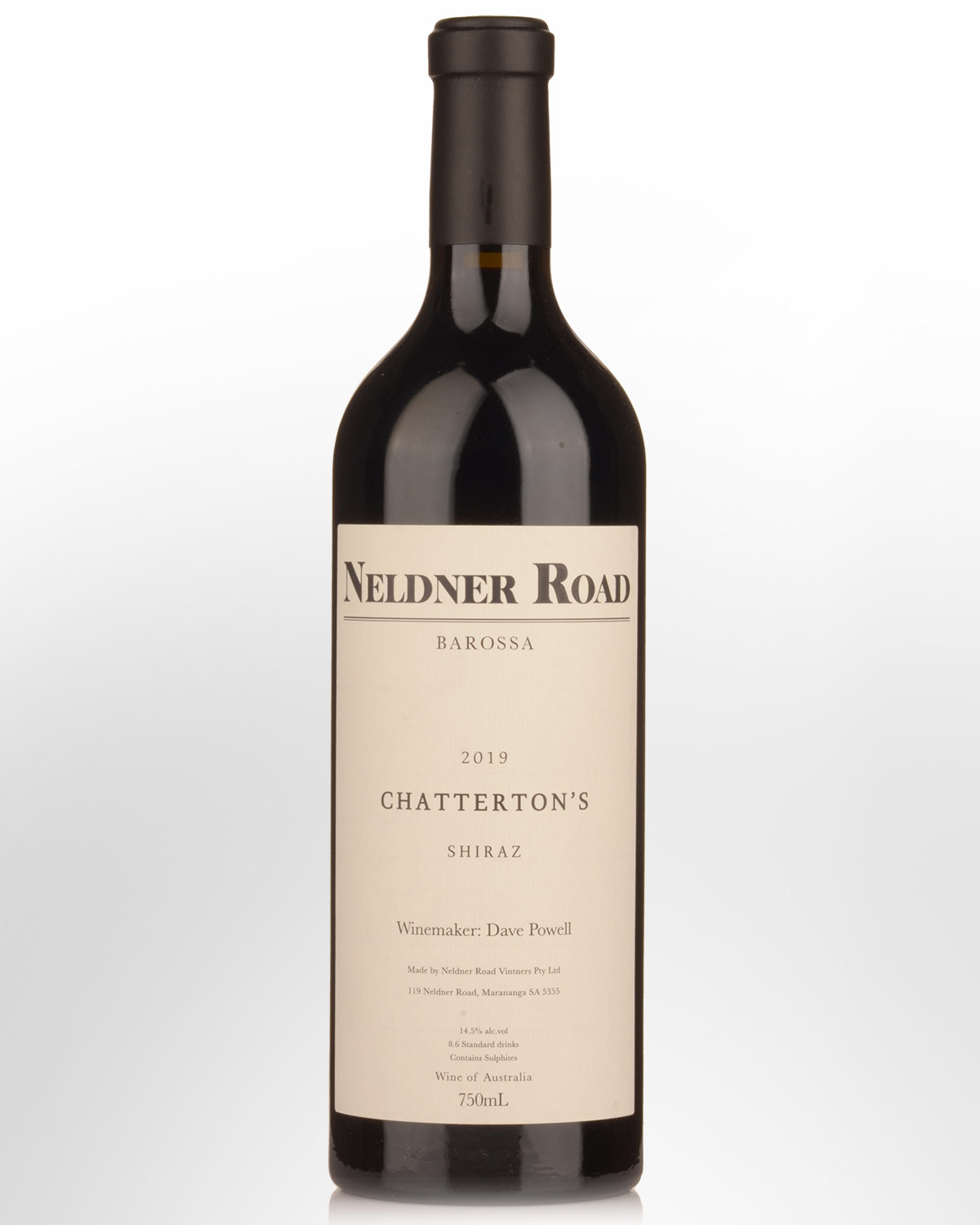 2019 Neldner Road by Dave Powell Chatterton’s Shiraz