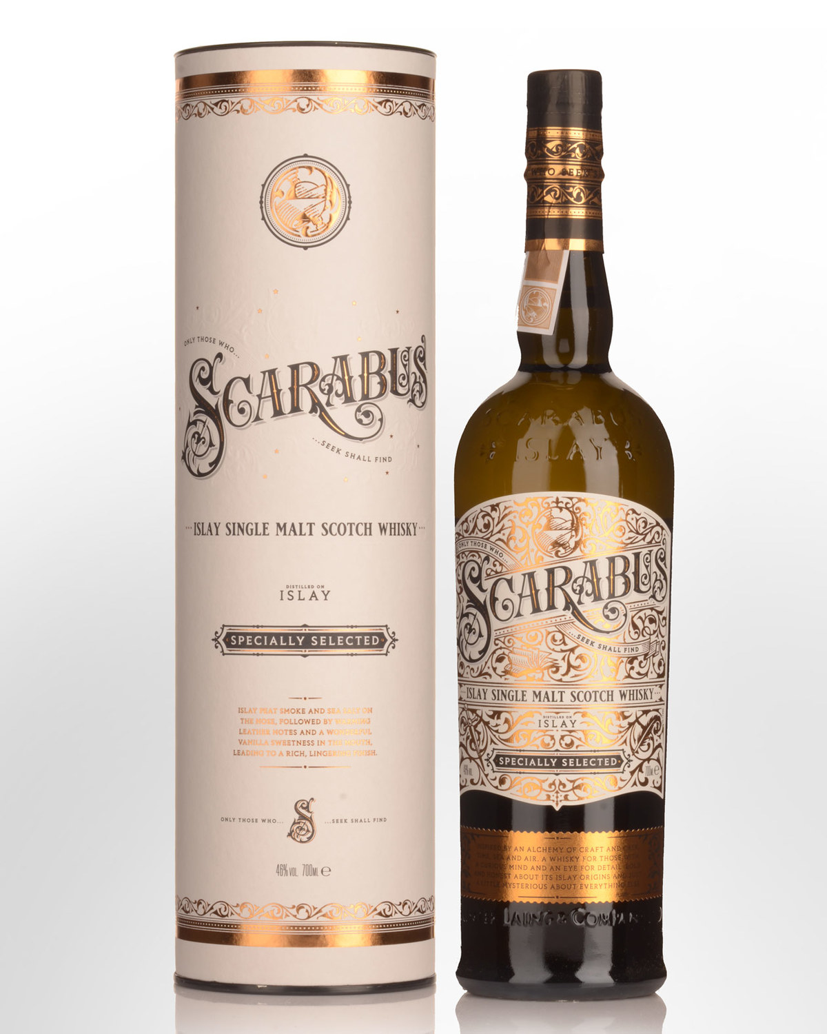 Whisky SCARABUS Islay Single Malt 46% - Whisky Écossais