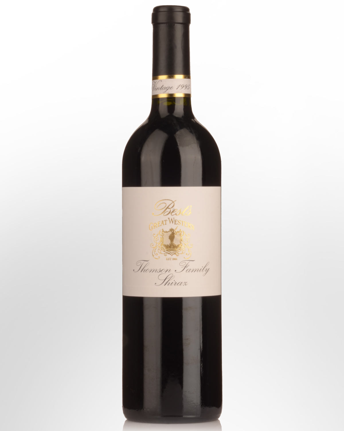 1995 Best's Great Western Thomson Family Shiraz - Museum Release