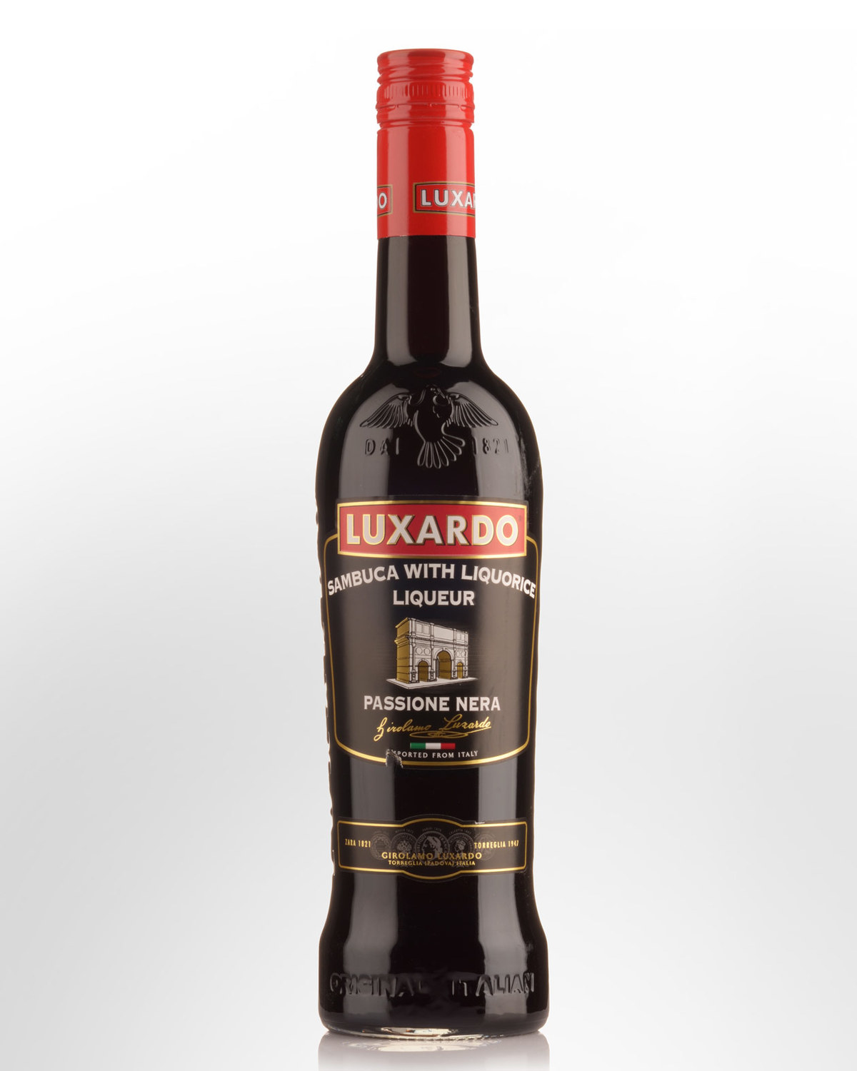 Luxardo Passione Nera Black Sambuca Liqueur (700ml) | Nicks Wine Merchants