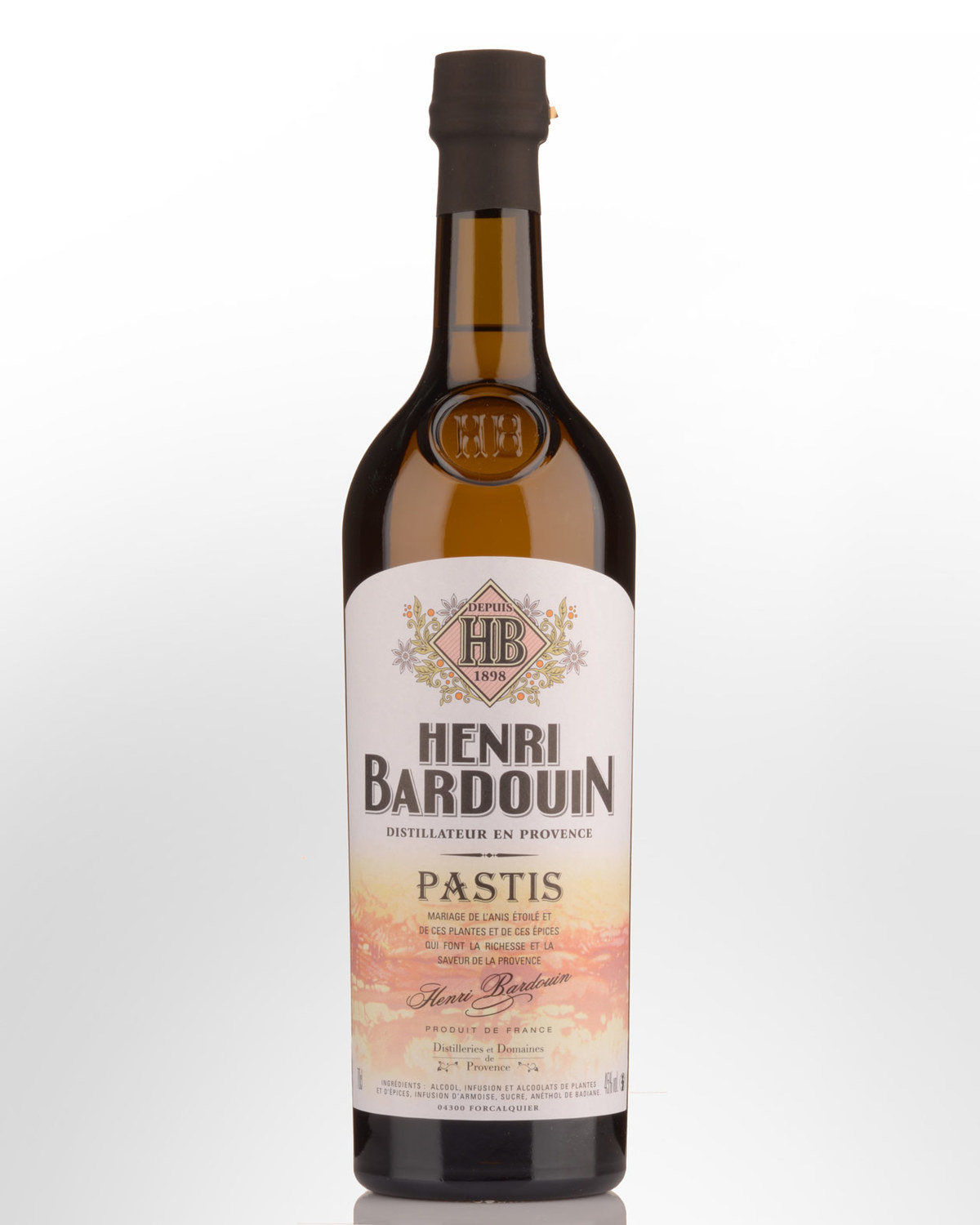 Henri Bardouin Pastis Liqueur