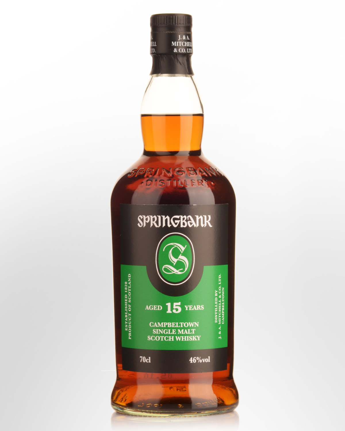 Springbank 15 Year Old Single Malt Scotch Whisky (700ml)
