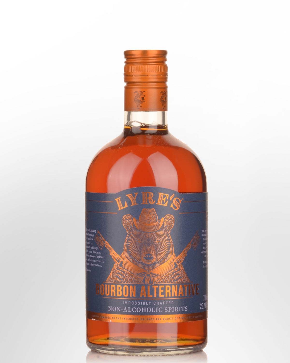 Lyre's Non Alcoholic Bourbon Alternative (700ml)