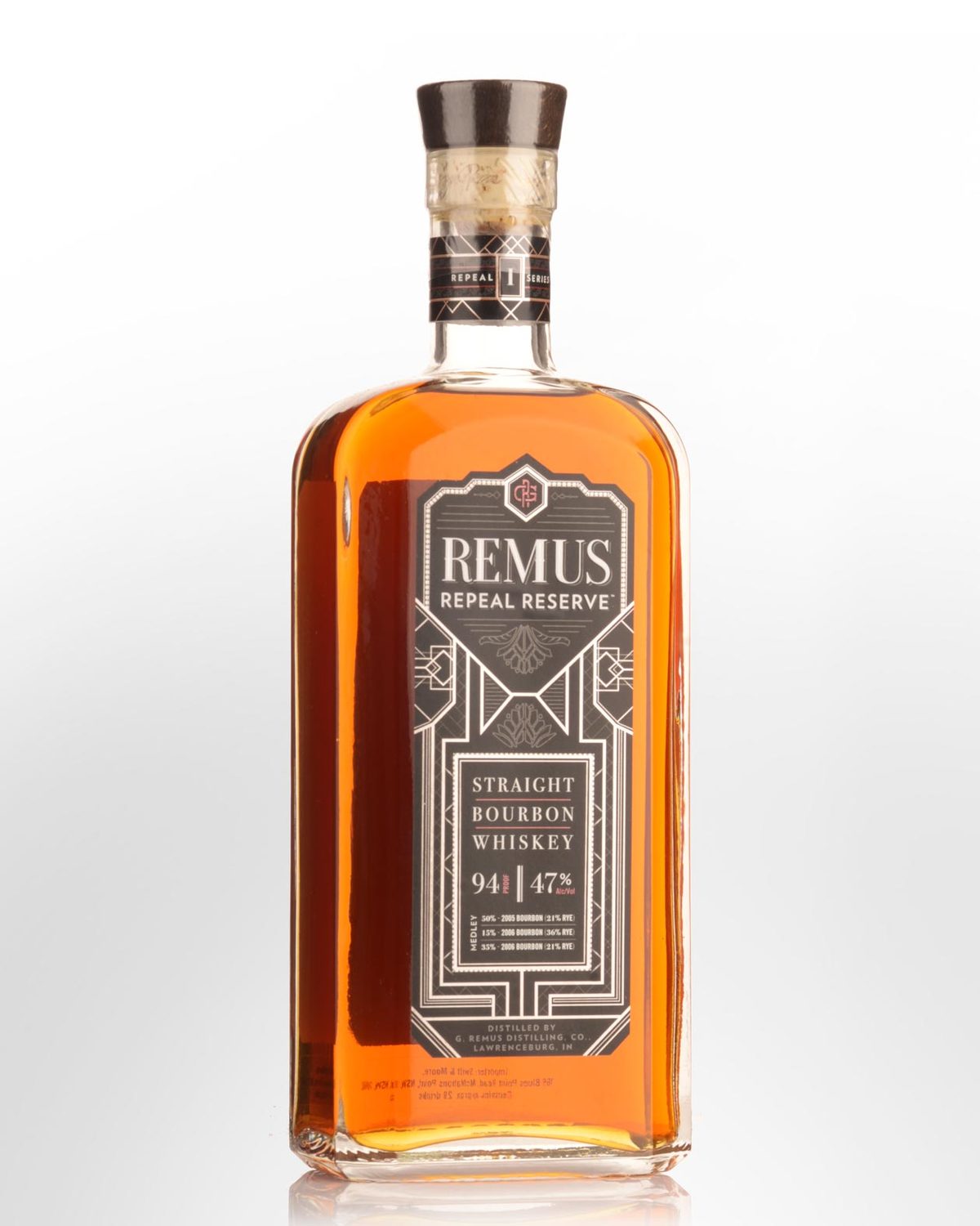 George Remus Repeal Reserve Bourbon Whiskey (750ml) | Nicks Wine Merchants