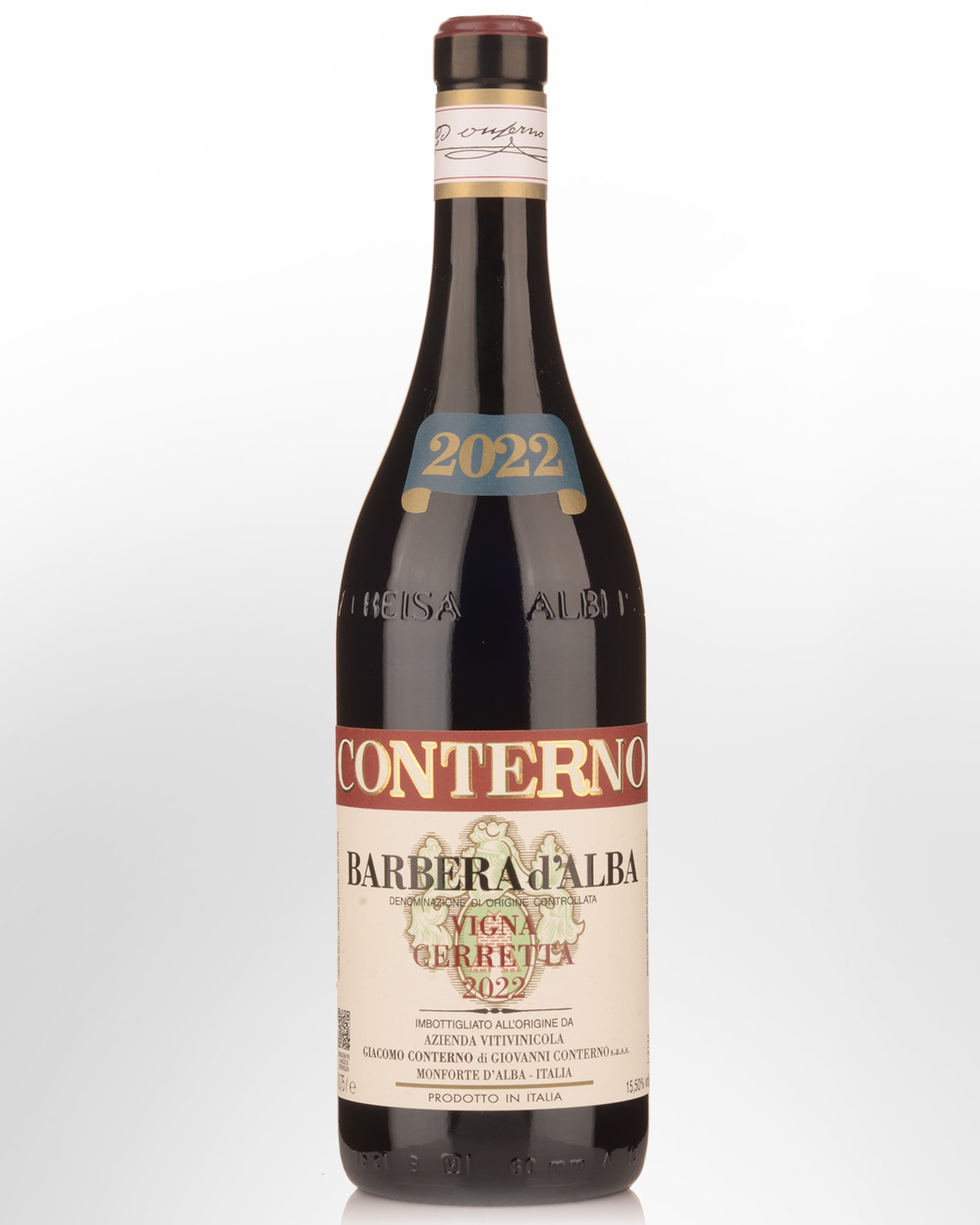 2022 Giacomo Conterno Cerretta Barbera d'Alba