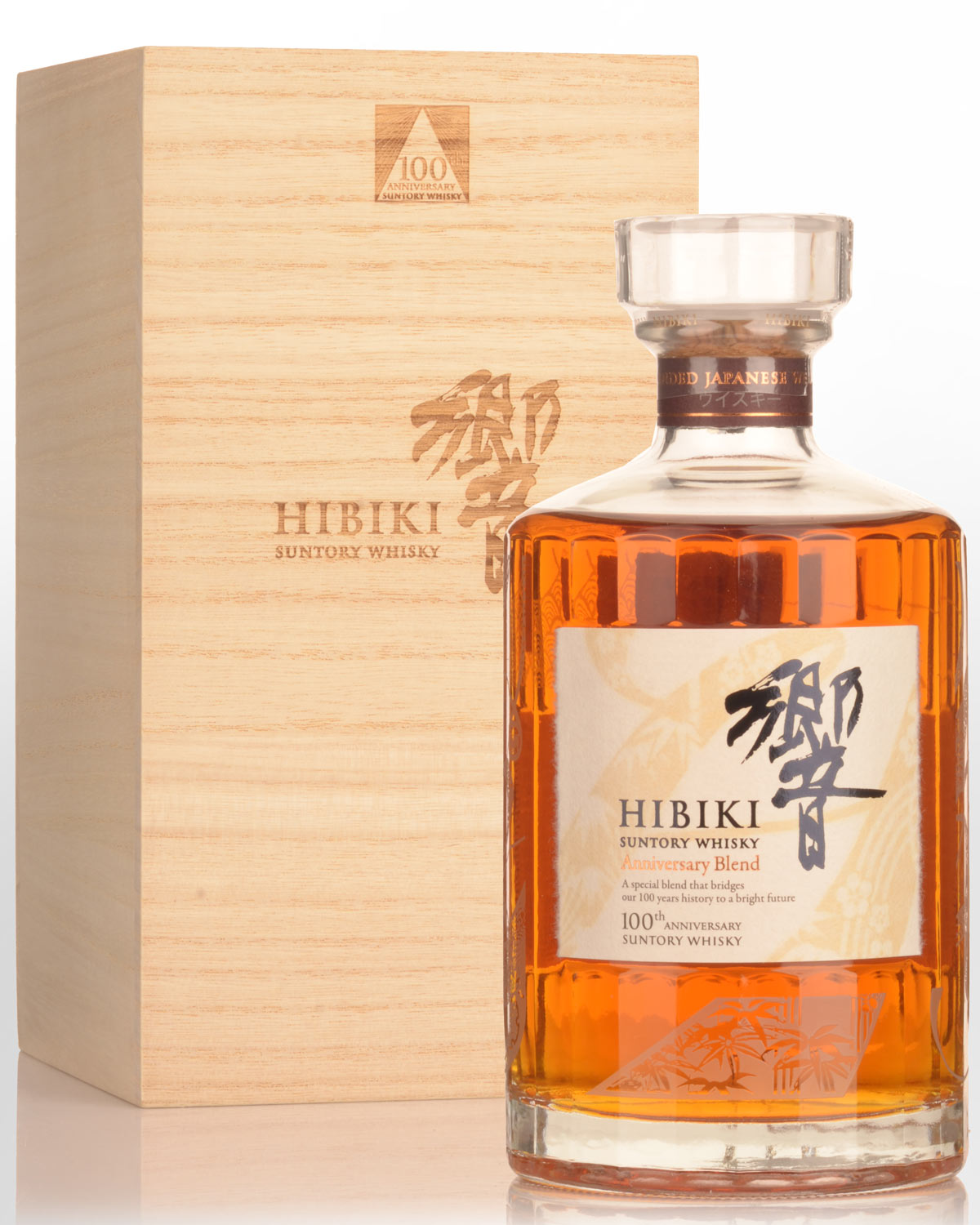 Suntory Hibiki 17 Year Old 100th Anniversary Blended Japanese Whisky (700ml)