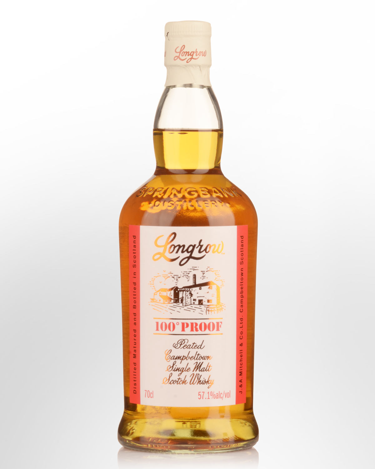 Longrow 100 Proof Batch No.1 Single Malt Scotch Whisky (700ml)