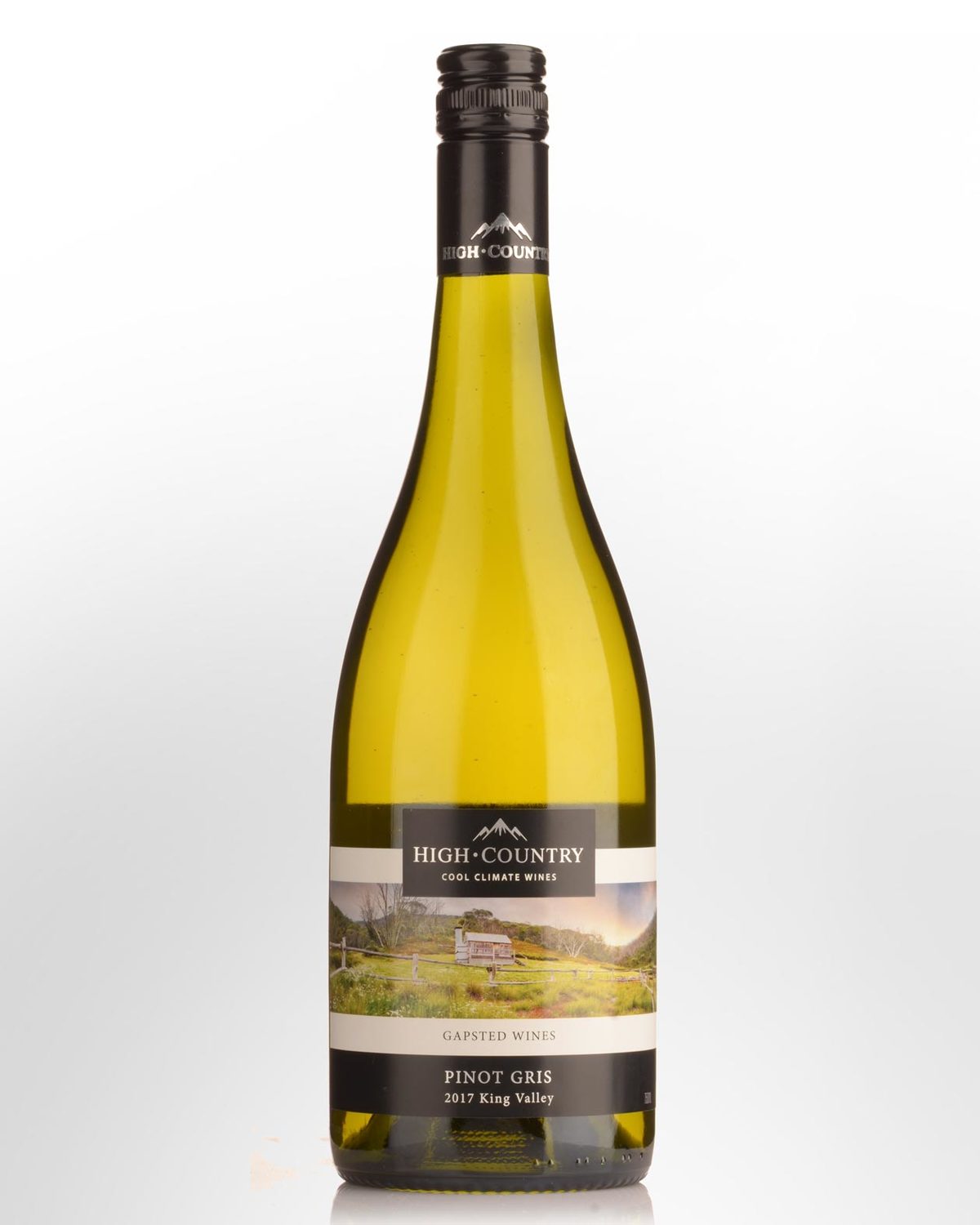 2017 Gapsted Wines High Country Pinot Gris | Nicks Wine Merchants