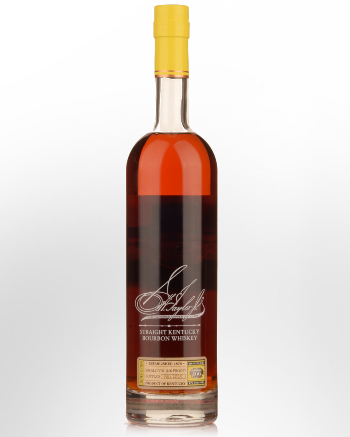 Colonel E.H. Taylor Bottled in Bond Fall 2025 Release Bourbon Whiskey (750ml)