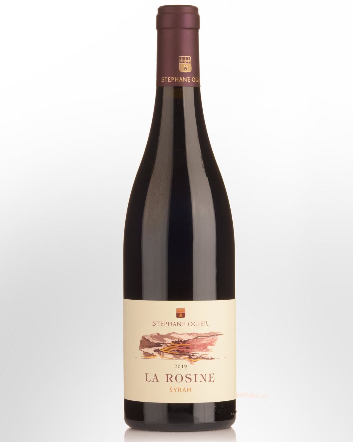 2019 Stephane Ogier La Rosine Syrah