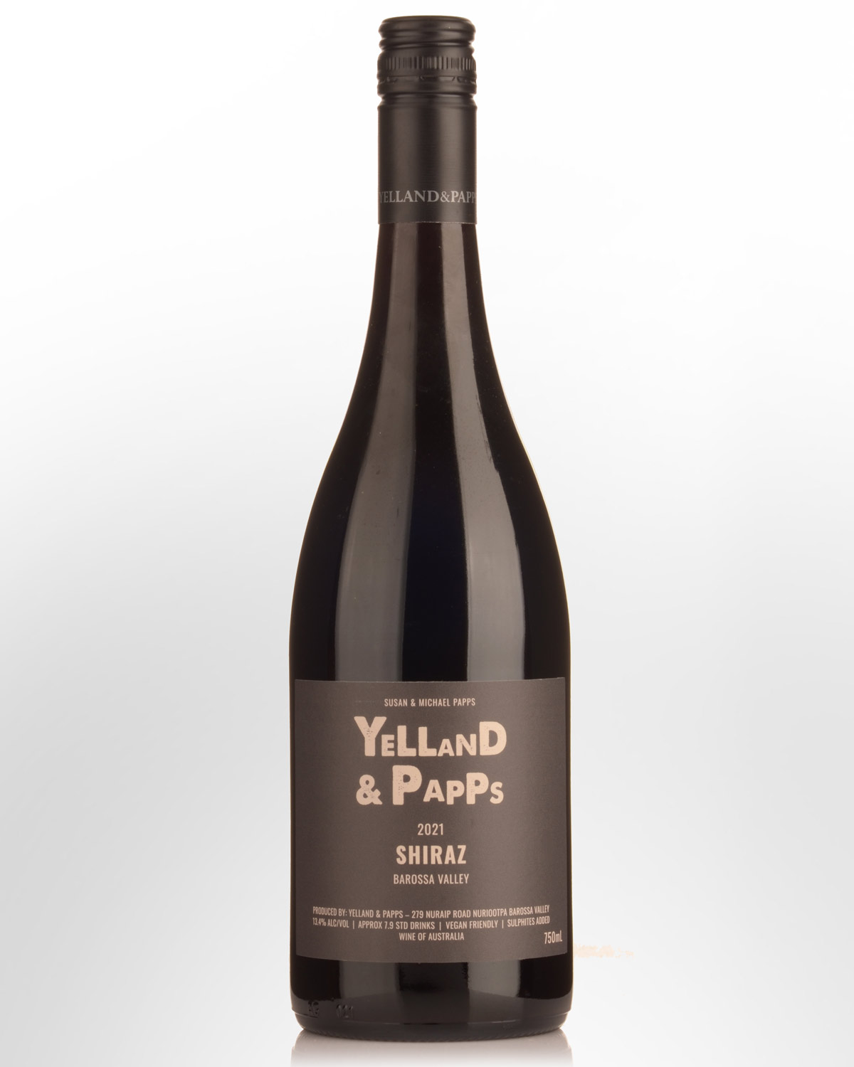 2021 Yelland & Papps Shiraz