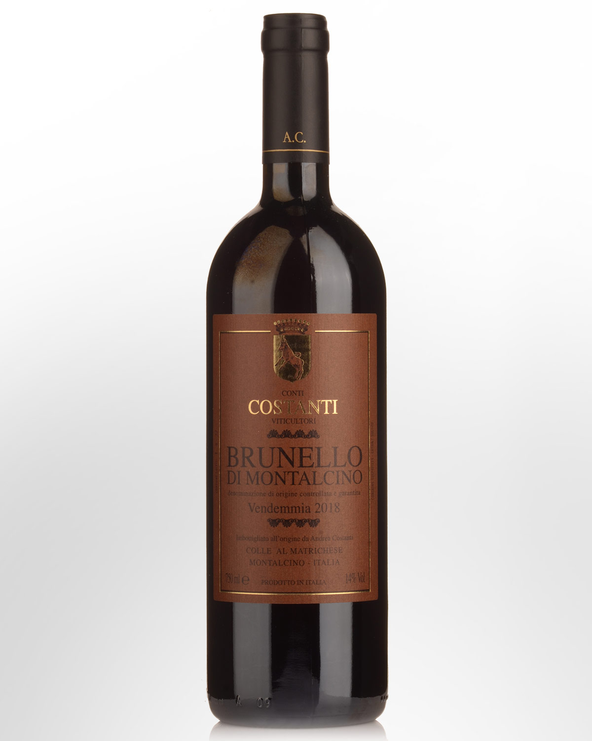 2018 Conti Costanti Brunello di Montalcino