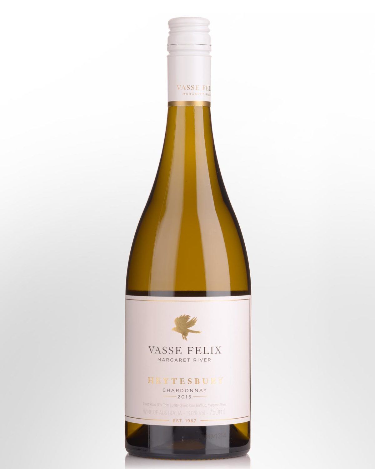 2015 Vasse Felix Heytesbury Chardonnay | Nicks Wine Merchants