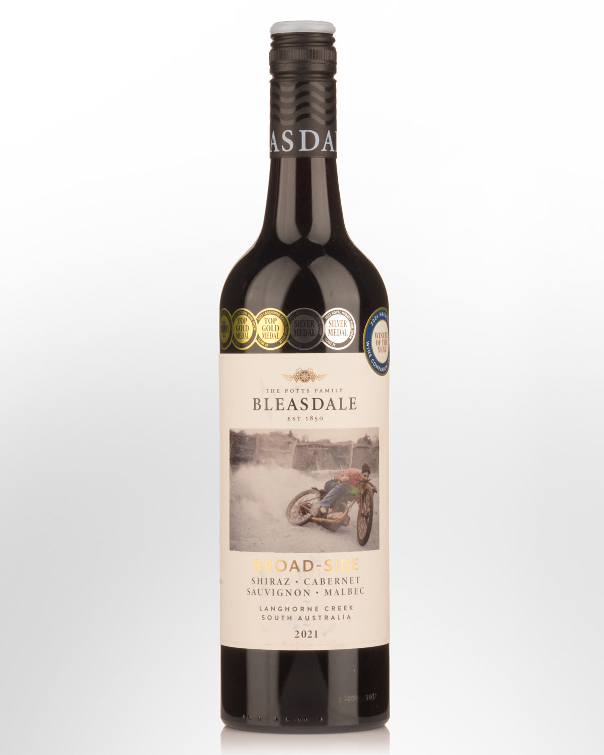 2021 Bleasdale Broad-Side Shiraz Cabernet Sauvignon Malbec