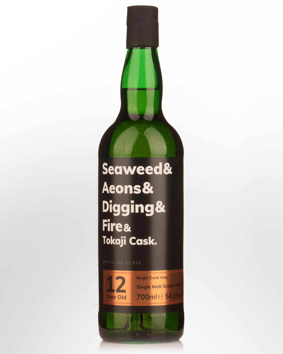 Seaweed & Aeons & Digging & Fire & Tokaji Single Cask 12 Year Old Islay Cask Strength Single Malt Scotch Whisky (700ml)