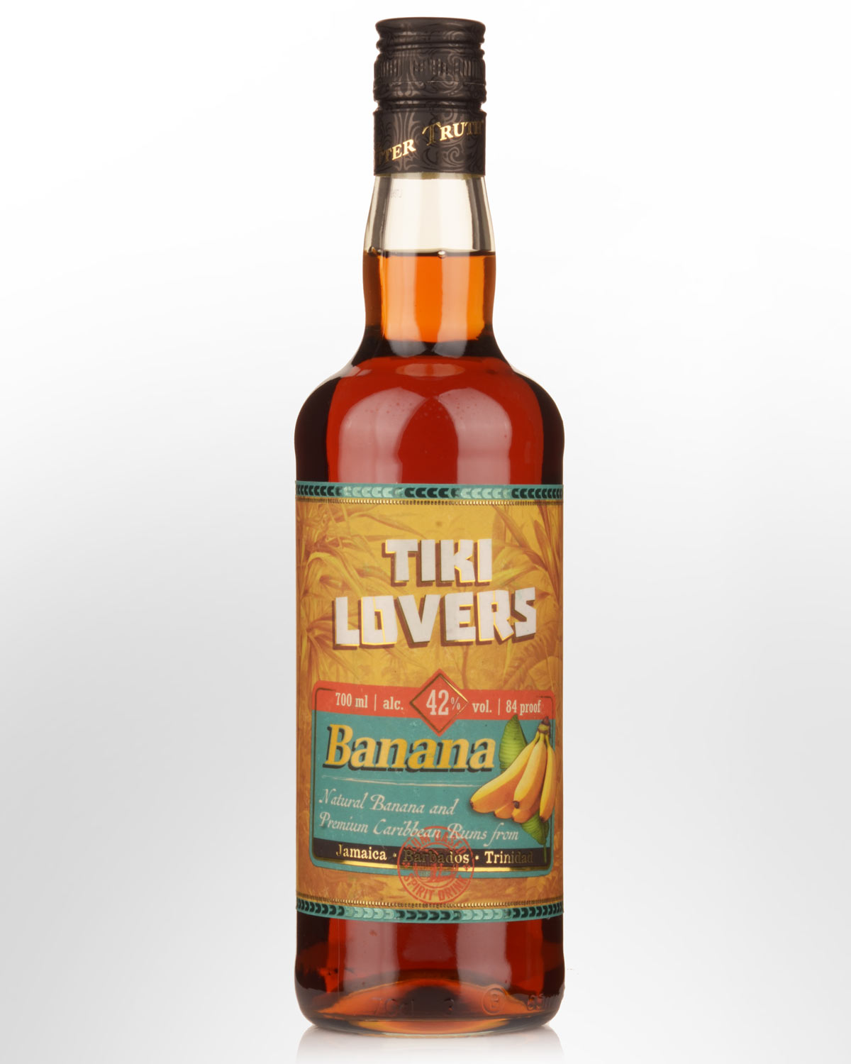 Tiki Lovers Banana Rum (700ml)