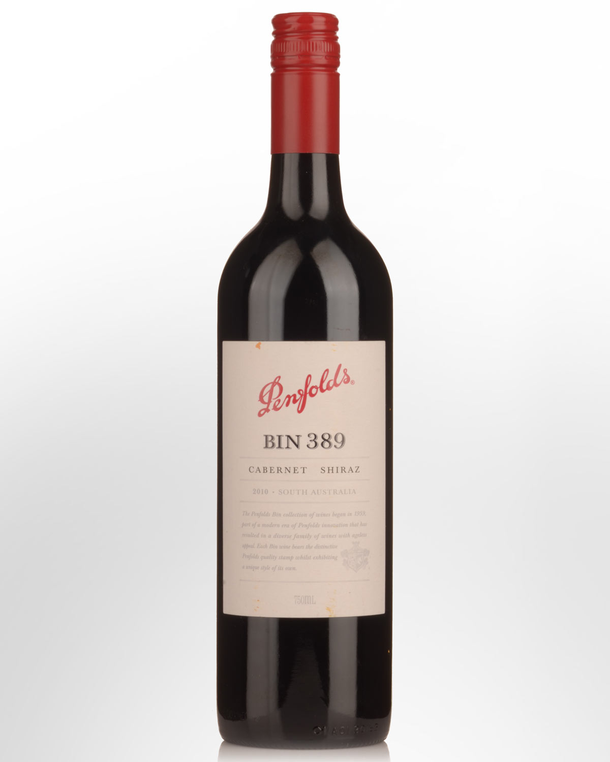 2010 Penfolds Bin 389 Cabernet Shiraz