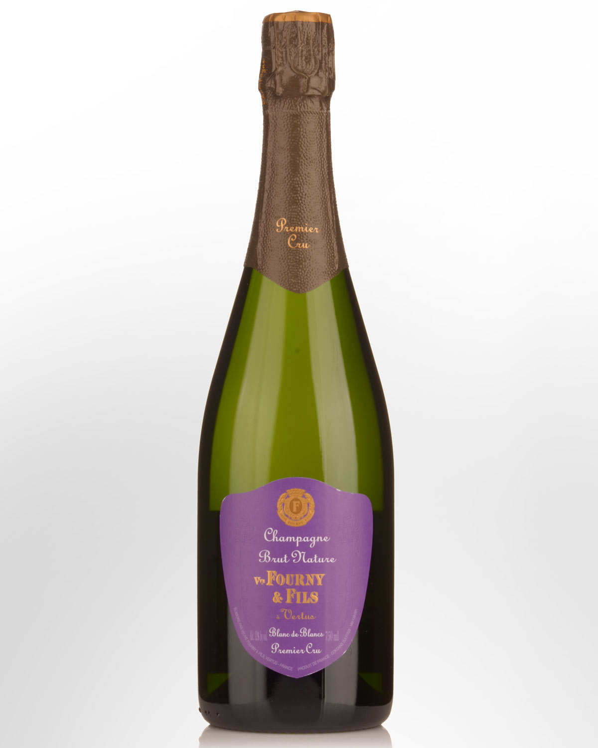 Veuve Fourny & Fils Brut Nature Blanc de Blancs Champagne Premier Cru