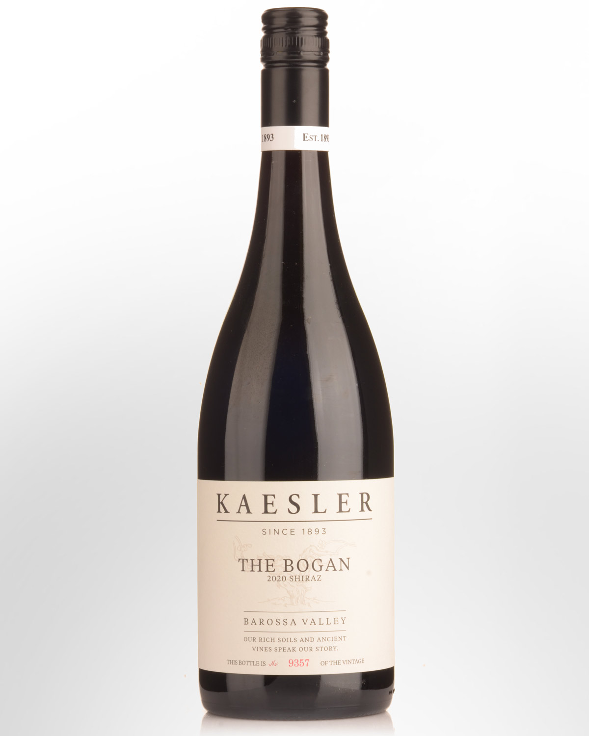 2020 Kaesler The Bogan Shiraz