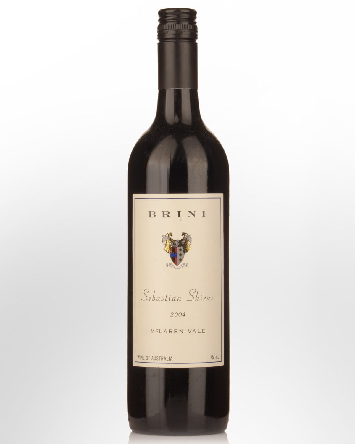 2004 Brini Sebastian Shiraz - Museum Release