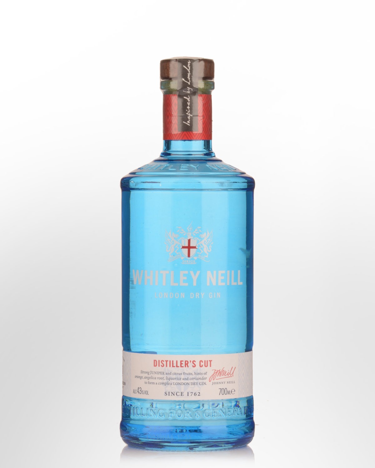 Whitley Neill Distiller's Cut London Dry Gin (700ml)