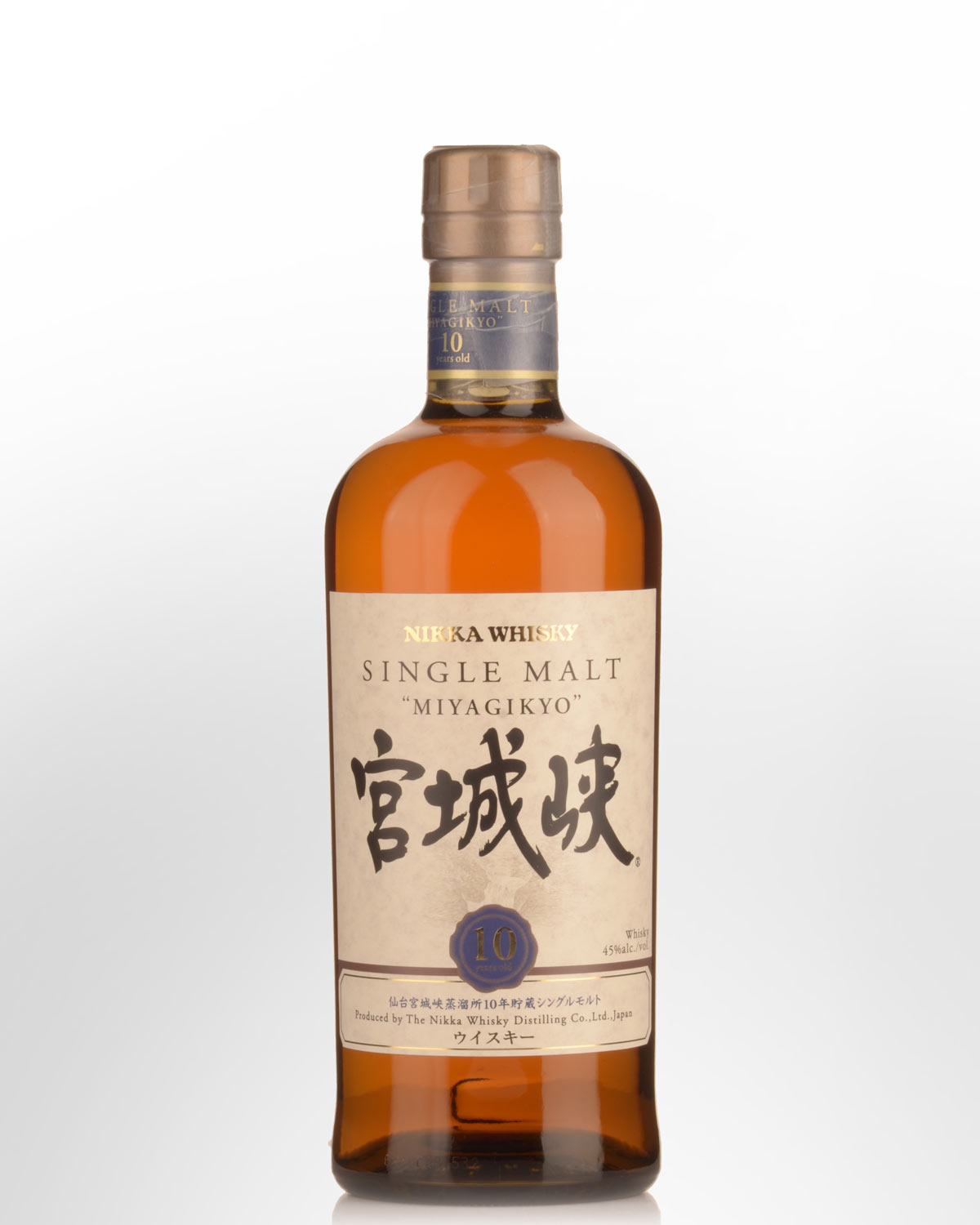Nikka Miyagikyo 10 Year Old Single Malt Japanese Whisky (700ml)