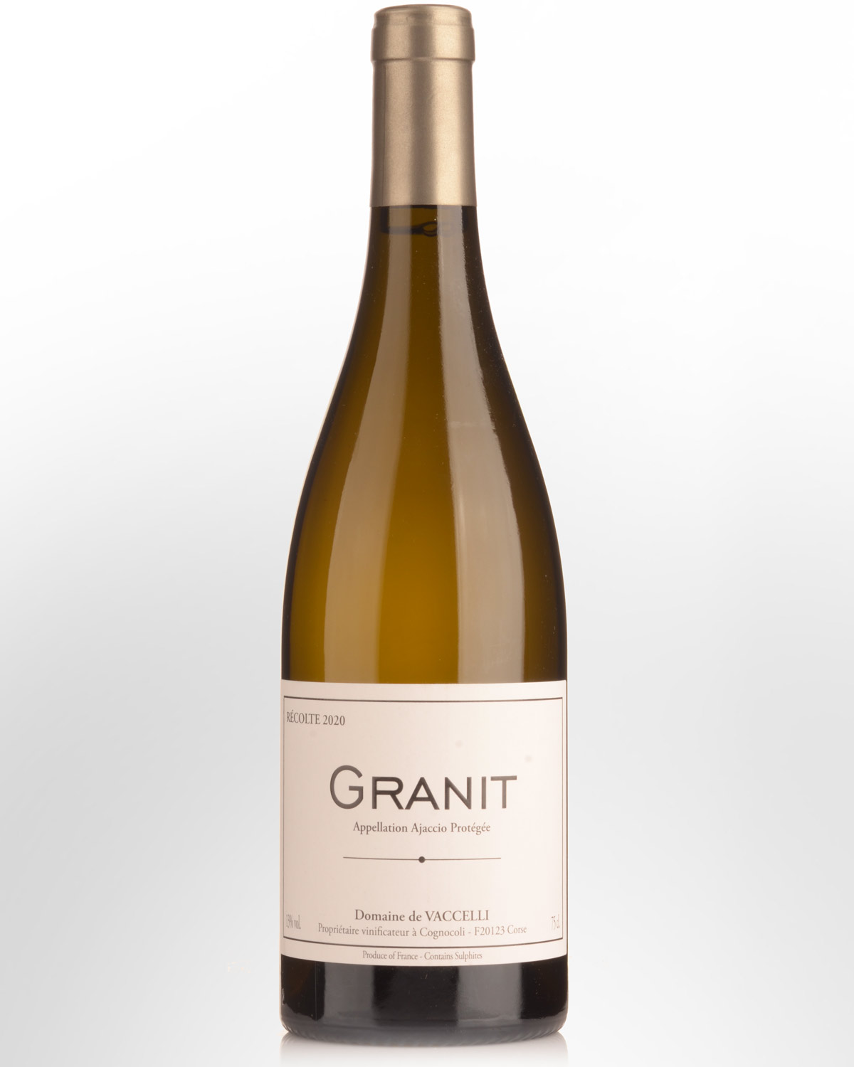 2020 Domaine de Vaccelli Granit Blanc