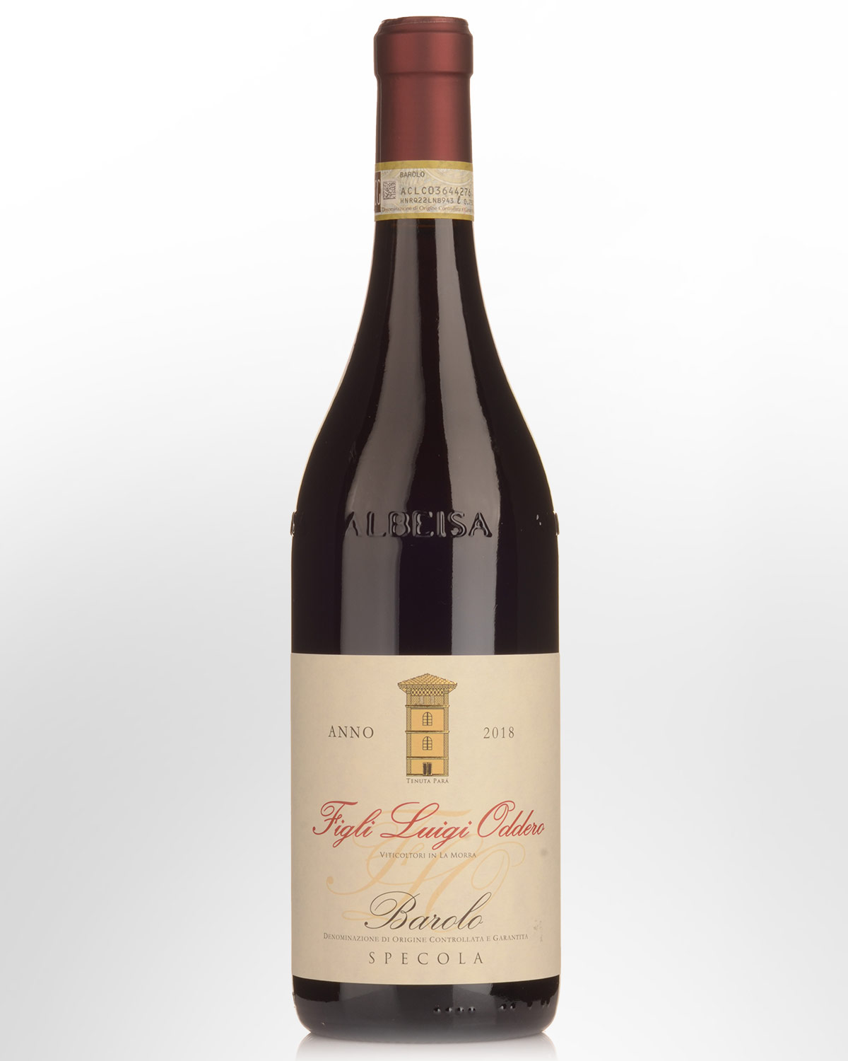 2018 Figli Luigi Oddero Barolo Specola