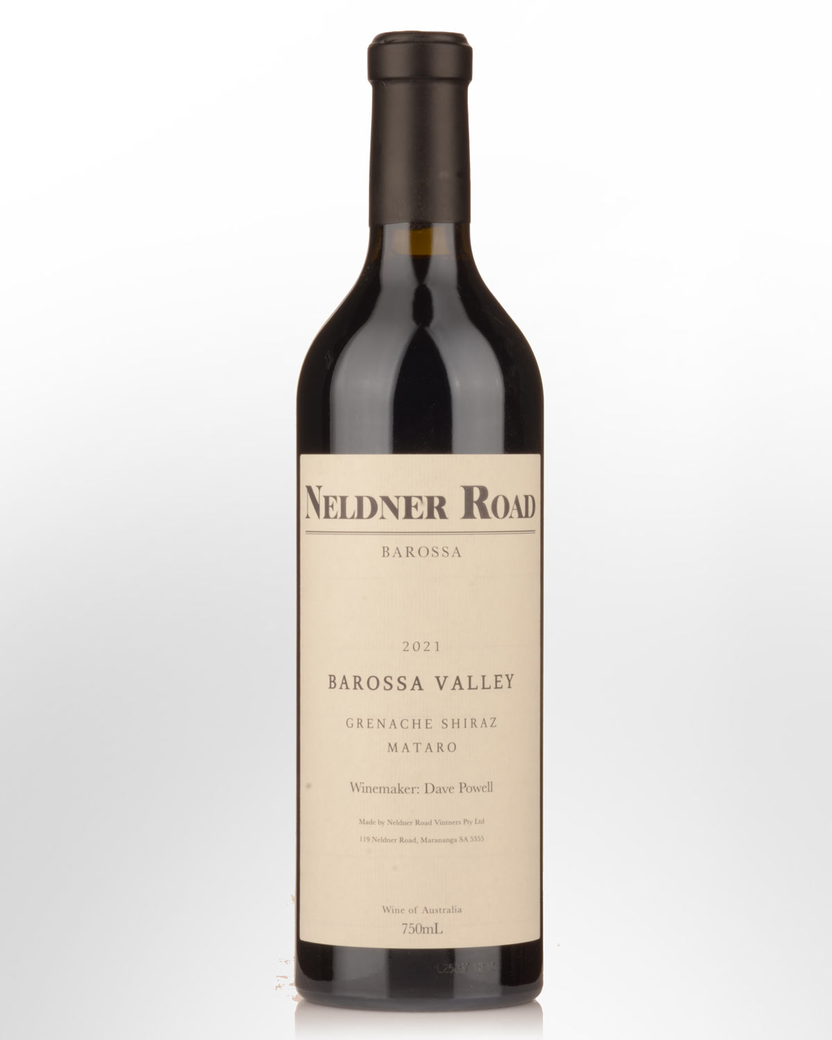 2021 Neldner Road by Dave Powell Grenache Shiraz Mataro