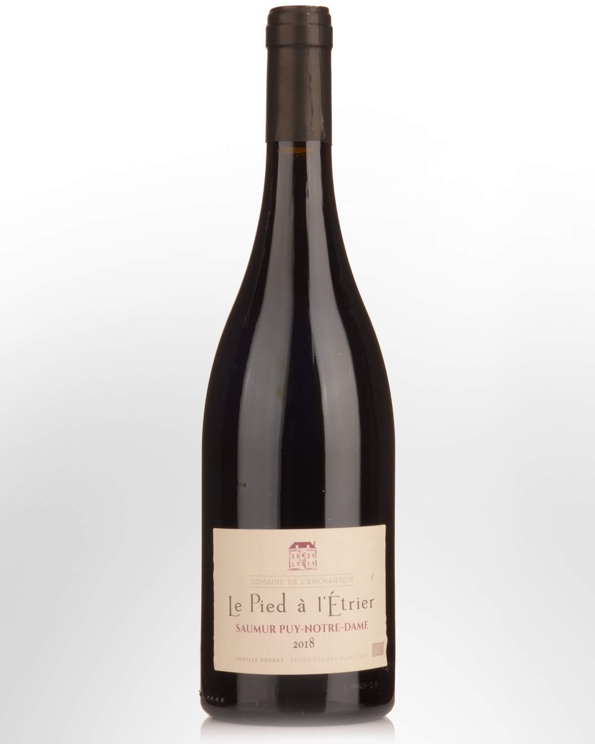 2018 Domaine de L’Enchantoir Le Pied a L’Etrier Saumur Puy-Notre Dame
